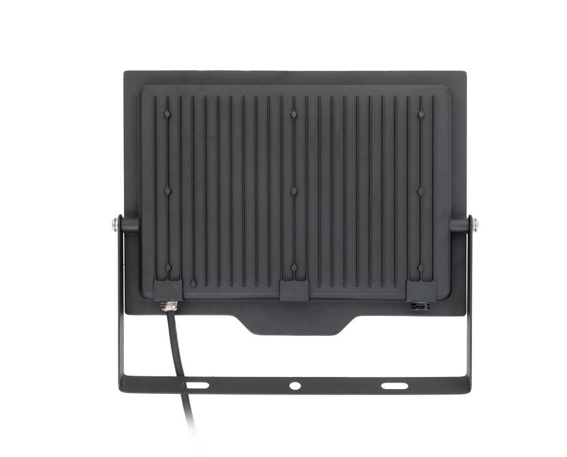 Прожектор светодиодный СДО FL 10 C 150W VW 840 BK CL 327х260х31.5мм 150Вт 4000К IP65 уличный черн. Русский Свет 15081023280