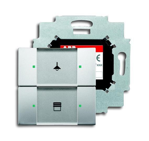 Сенсор 2-кл. 6126/01-866-500 с коплером в комплекте нерж. сталь ABB 2CKA006116A0201