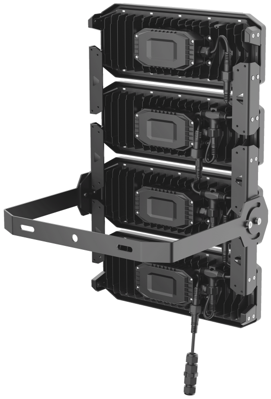 Прожектор светодиодный 72 416 ДО-01-400-5К-D40X125 5000К Innolux 72416