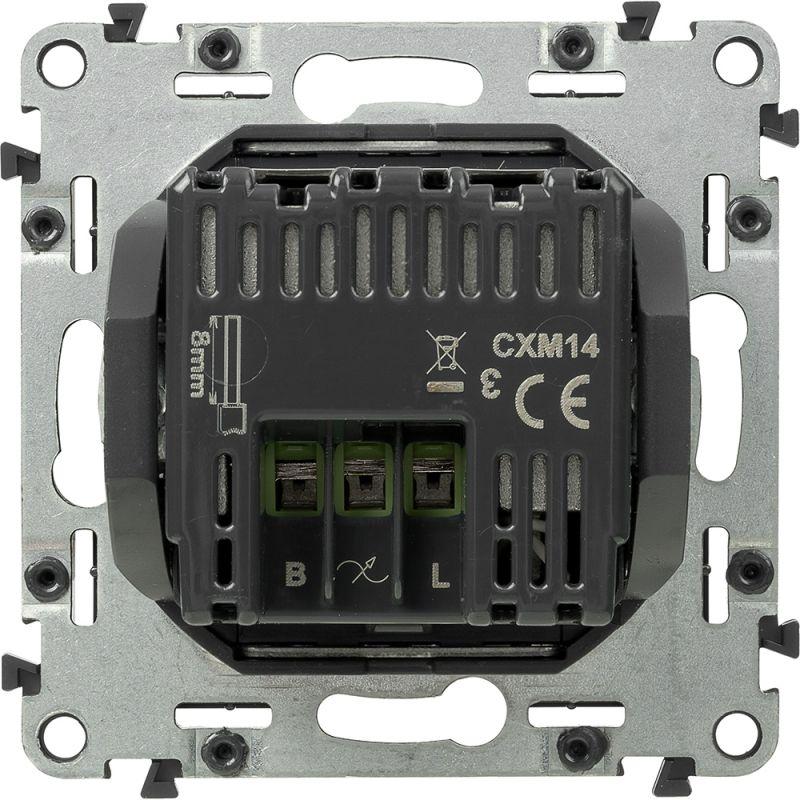 Светорегулятор кнопочный универсальный Valena In'matic 400Вт без нейтрали Leg 752062