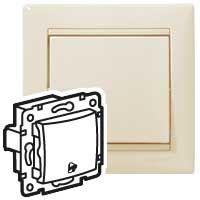 Механизм кнопки Valena с пикт. звонка сл. кость IEK 774116