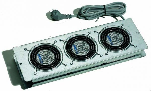 Панель накладная для 3 вентиляторов SchE NSYECVT3440