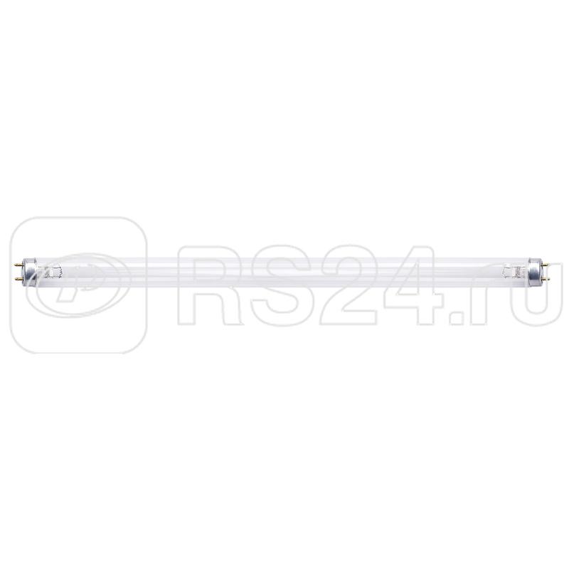 Лампа бактерицидная ультрафиолетовая EFL-T8-15/UVCB/G13/CL спектр UVC 253.7нм картон Uniel UL-00007275