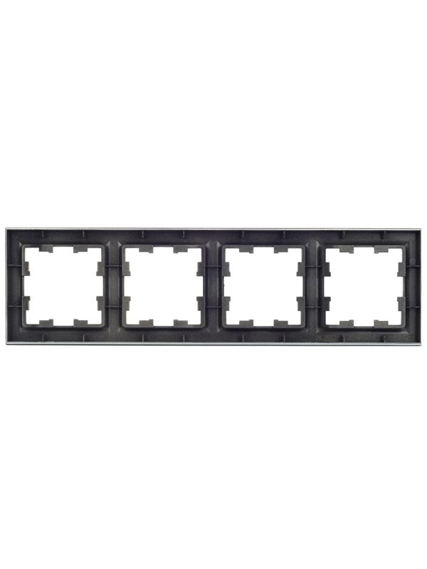Рамка 4-м BRITE РУ-4-БрШ шампань IEK BR-M42-K37