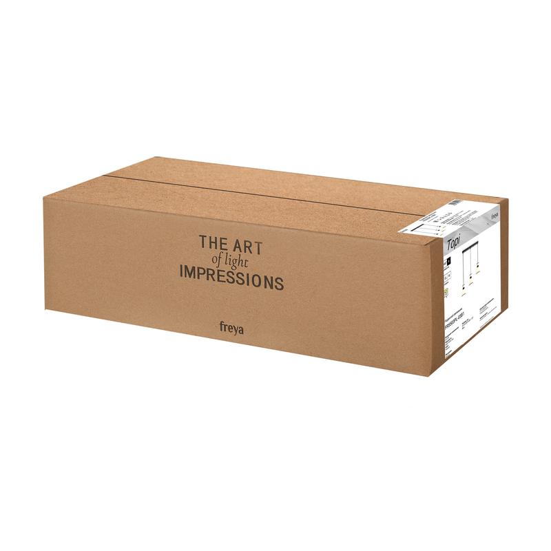 Светильник Topi 40Вт E27х3 IP20 подвесной Freya FR5503PL-03B1