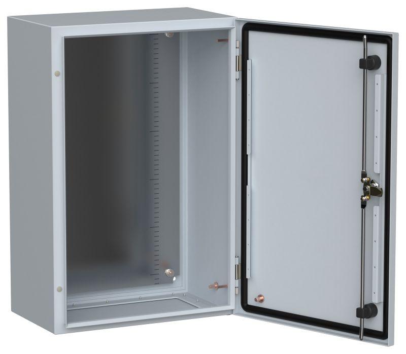 Корпус ЩМП-60.40.25 TITAN 5 УХЛ1 IP66 метал. IEK TI5-10-N-060-040-025-66