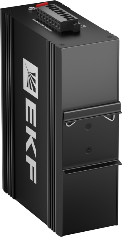 Коммутатор управляемый промышленный уровня L2 ML2-8GTP 8 портов 10/100/1000Base-T(X) RJ45 c PoE монтаж на DIN-рейку TSX EKF TSX-ML2-8GTP