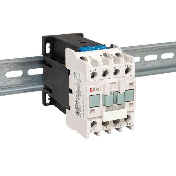 Контактор КМЭп 9А кат. 24В DC 1НО PROxima EKF ctr-s-9-24-p
