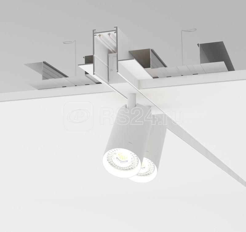 Шинопровод L3000 SMART встраив. под ГКЛ бел. DENKIRS 707772