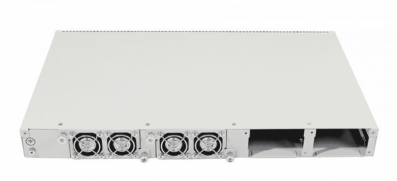 Коммутатор Ethernet 1х10/100/1000BASE-T (ООВ) 24х10GBASE-R (SFP+)/1000BASE-X (SFP) коммутатор L3 2 слота для модулей питания ELTEX MES5324A