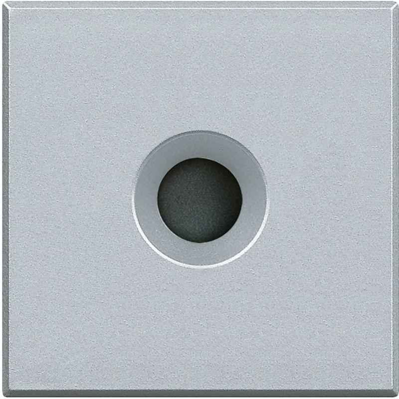 Заглушка с выходным отверстием 9мм 2 коннектора Axolute алюм. Leg BTC HC4954