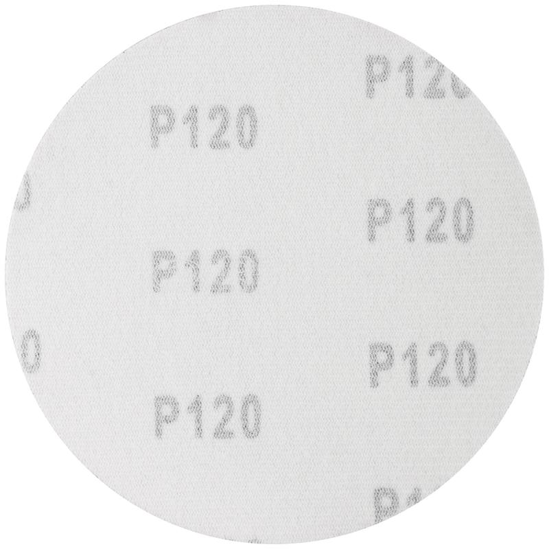 Круг абразивный шлифовальный на ворсовой основе под "липучку" Р120 125мм Profi (уп.5шт) Cutop 85-582