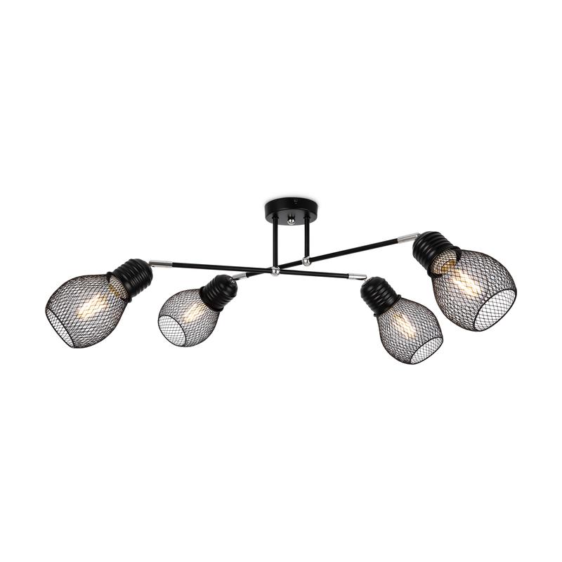 Люстра Kaisa 60Вт E27х4 IP20 Freya FR5069PL-04B