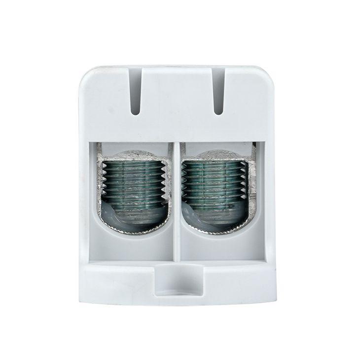 Клемма силовая вводная двойн. КСВ 16-95кв.мм сер. EKF plc-kvs2-16-95-grey