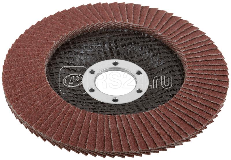 Круг лепестковый торцевой 125мм P 80 MOS 39934М