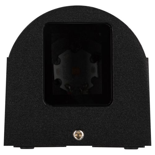 Светильник светодиодный WL43 BK+GD 6Вт 3500К для интерьера/фасадов IP54 черн./зол. Эра Б0054422