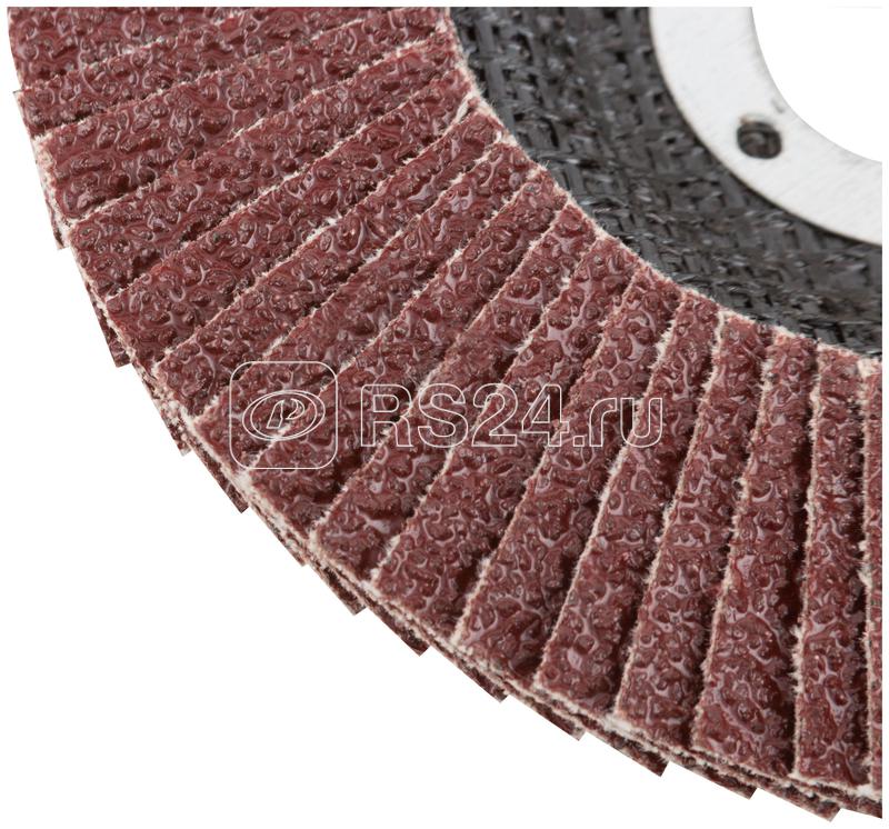 Круг лепестковый торцевой 125мм P 40 КУРС 39912