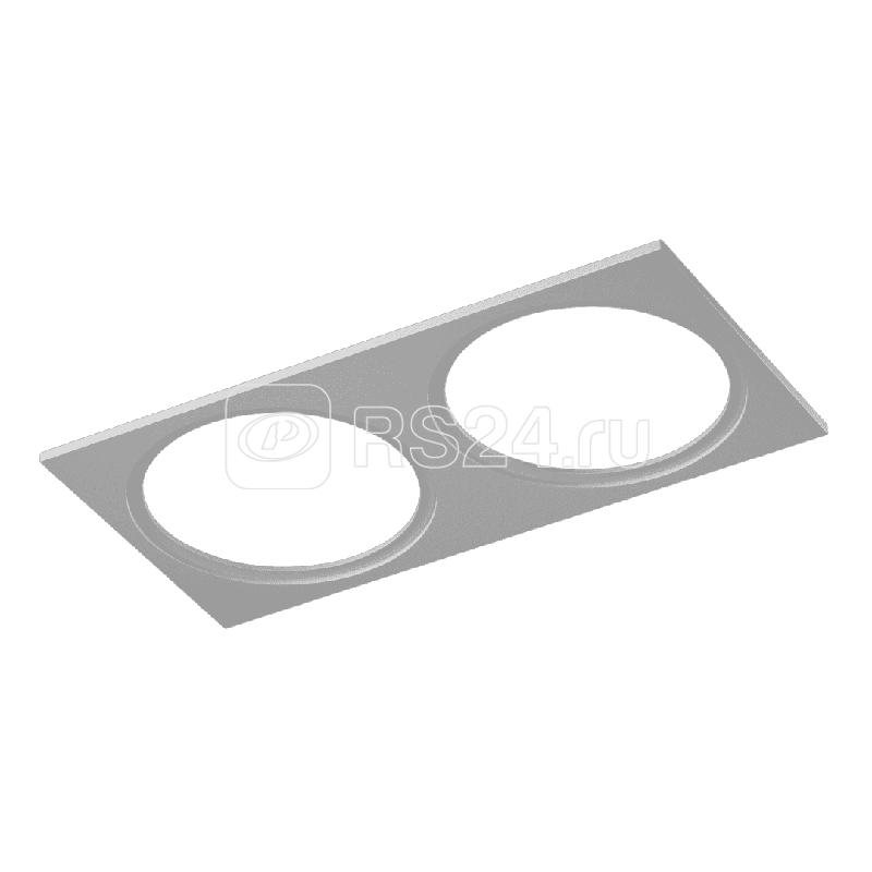 Рамка двойная DL-PJ-103-W бел. DesignLed 00-00002967