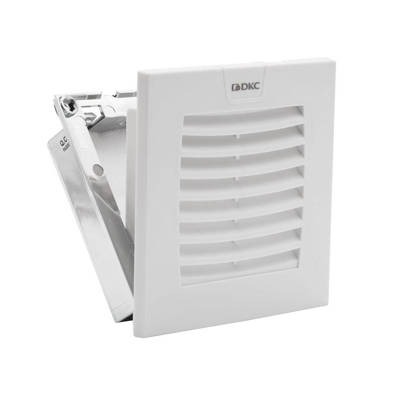 Решетка вентиляционная с фильтром ЭМС 120х120мм IP54 DKC R5MCF12