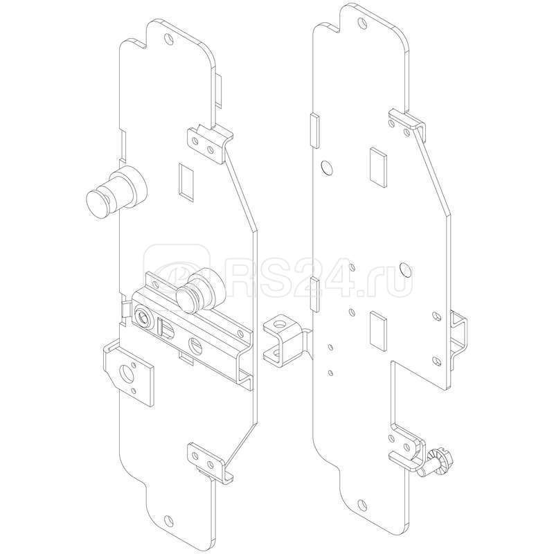 Шасси подвижная часть для выдвижного ВА50-39Про Контактор 7003110