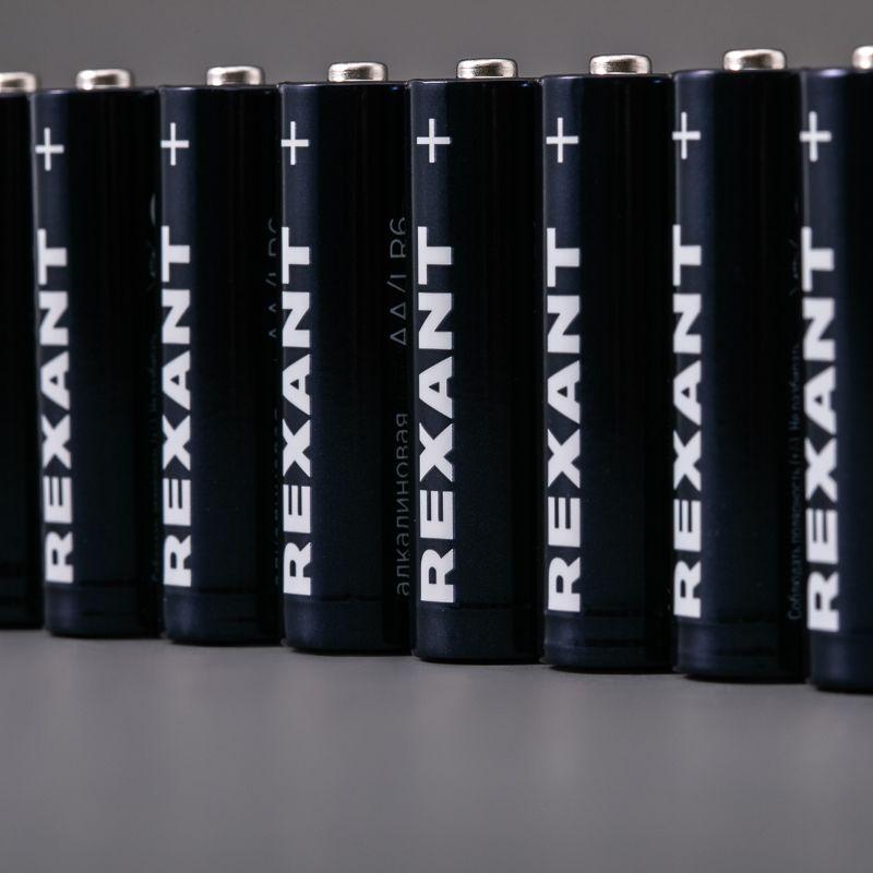 Элемент питания алкалиновый AA/LR6 1.5В (блист.24шт) Rexant 39-1024