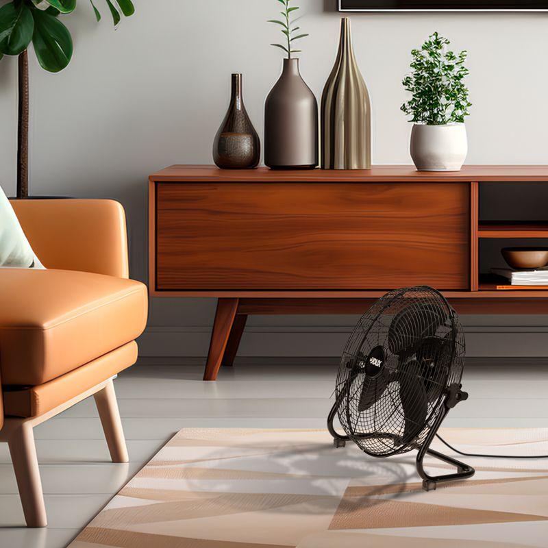 Вентилятор напольный DX-400 50Вт 14дюйм металл DUX 60-0240