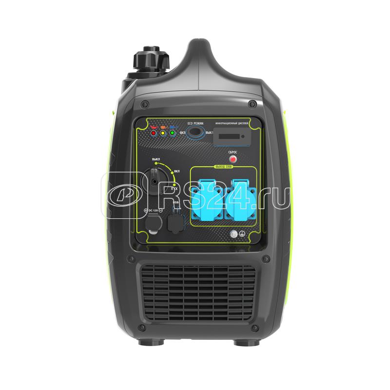 Генератор бензиновый инверторный URS-P3500i 1ф макс. мощность 3.2кВт ручной стартер TM Uniel UL-00012854