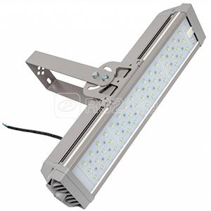 Светильник светодиодный INDUSTRY.3-105-148 (740.S.BR.ND) S8 105Вт 16300лм 4000К КСС Ш (135град.х60град.)CRI>70 IP67 518х126х137мм LeaderLight М0000067294