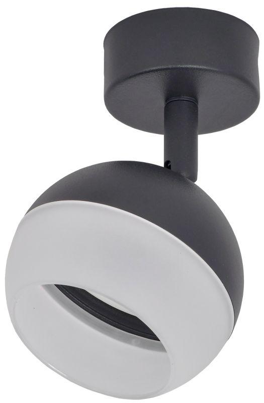 Светильник 4011 GX53 настенно-потолочный черн. IEK LT-USB0-4011-GX53-1-K02