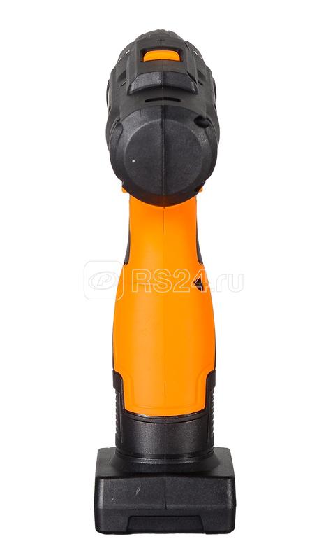 Дрель-шуруповерт аккумуляторная ДА-24Л-2К/Б (2.0 А/ч) (бесщеточный двигатель) Вихрь 72/14/24
