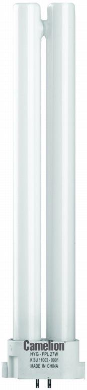 Лампа люминесцентная компакт. FPL 27Вт/864 GY10q Camelion 10379