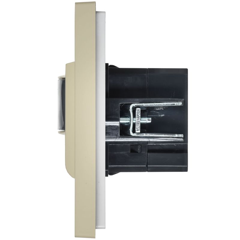 Датчик движения FORTE&PIANO FP456 с LED подсветкой ваниль IEK FP-MS11-N-150-05-K10