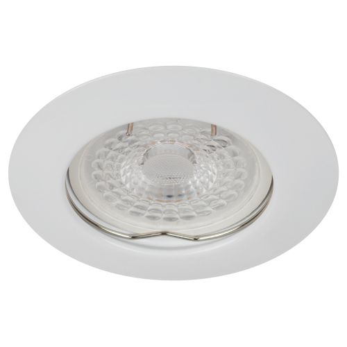 Светильник точечный ST3 WH 50Вт MR16 12В штампован. бел. ЭРА C0043801