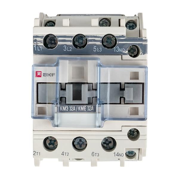 Контактор КМЭ 32А кат. 220В AC 1НО EKF ctr-s-32-220