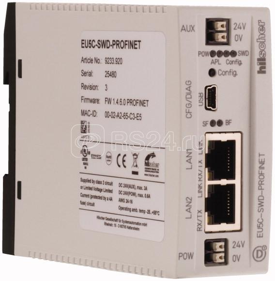 Шлюз SWD Profinet EU5C-SWD-PROFINET EATON 170124