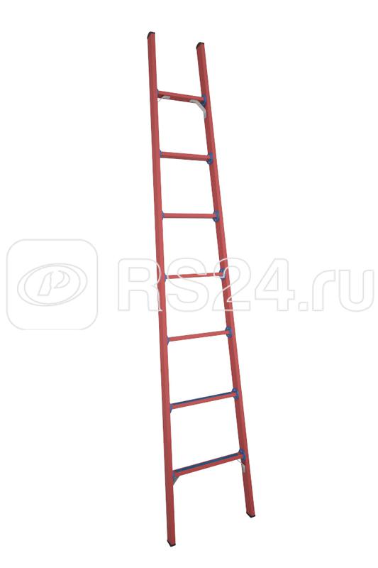 Лестница приставная диэлектрическая ЛСПД-2.8 Евро стеклопластик. Антиток Д413716