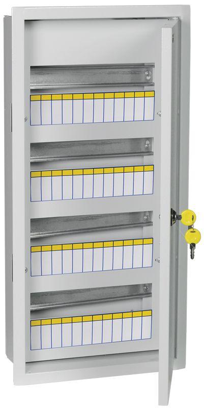 Корпус ЩРв-48 TITAN 3 620х310х120мм IP31 метал. IEK MKM14-V-48-30-T