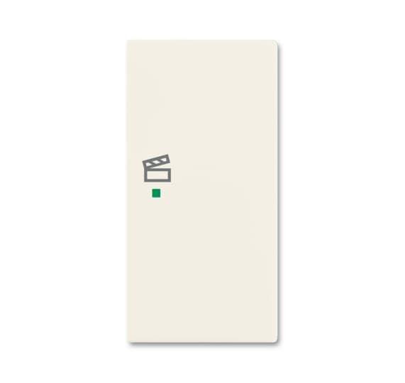 Клавиша двойная правая SRS-2-R-96 free@home сцена Basic 55 chalet-бел. ABB 2CKA006220A0715