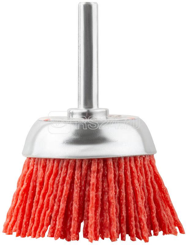 Корщетка-чашка нейлоновая со штифтом 50мм FIT 38625