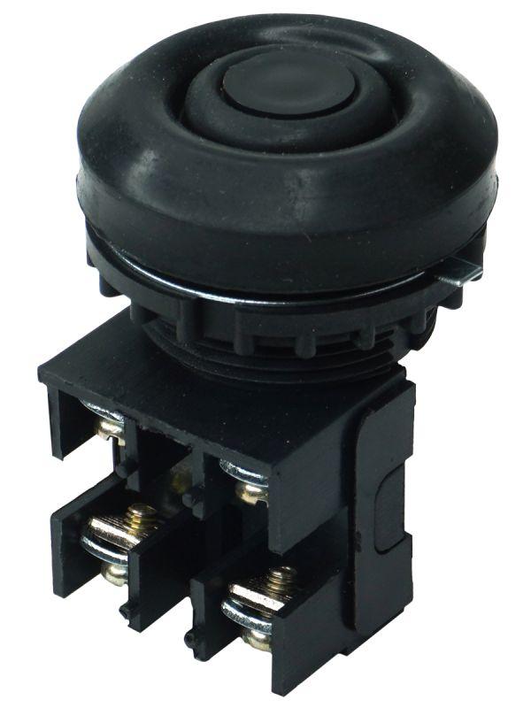 Кнопка ВК-30-10-11110-54/1з+1р черн. 10А IP54 Электротехник ET052701