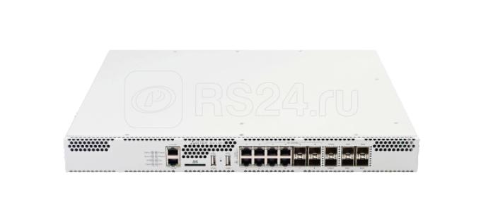 Маршрутизатор сервисный 4x10/100/1000BASE-T 4хCombo 10/100/1000BASE-T/1000BASE-X 4х10GBASE-R SFP+ 4Gb RAM 1 Gb Flash 2 слота для модулей питания ELTEX ESR-1500