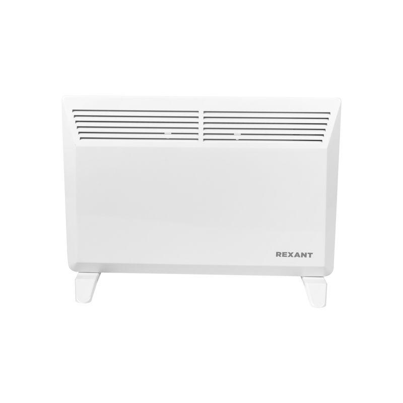Конвектор электрический 1.5кВт с механическим термостатом; СТИЧ нагревательный элемент; ножки Rexant 60-0091