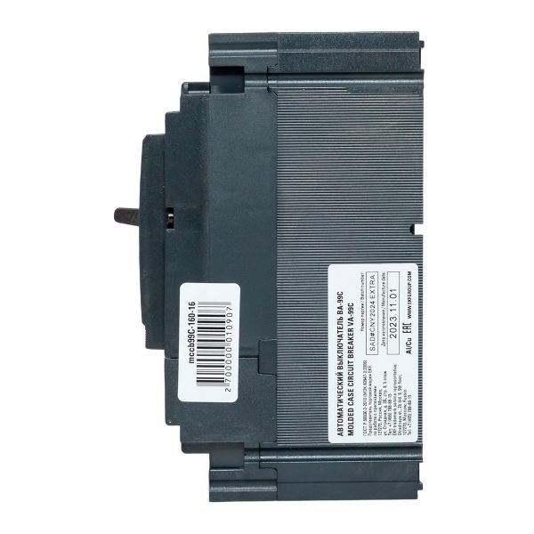 Выключатель автоматический 3п 160/16А 36кА ВА-99C Compact NS PROxima EKF mccb99C-160-16