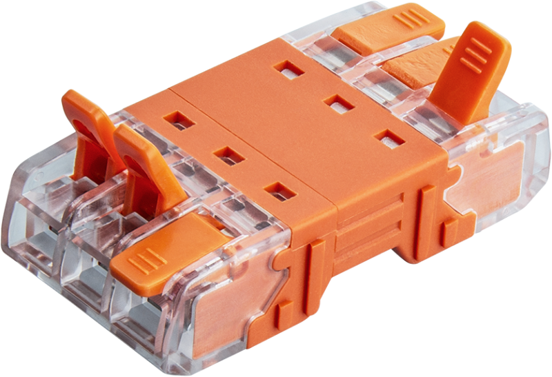 Клемма монтажная 95 185 NTC-R3-3-3-r (уп.5шт) NAVIGATOR 95185