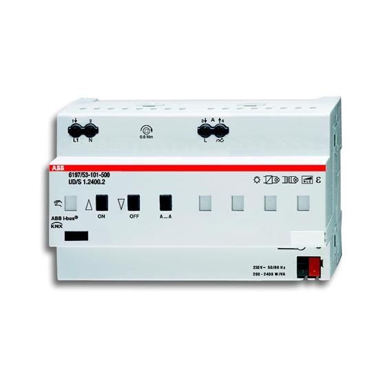 Светорегулятор универс. 6197/53-101-500 1х2400Вт MDRC ABB 2CKA006197A0041