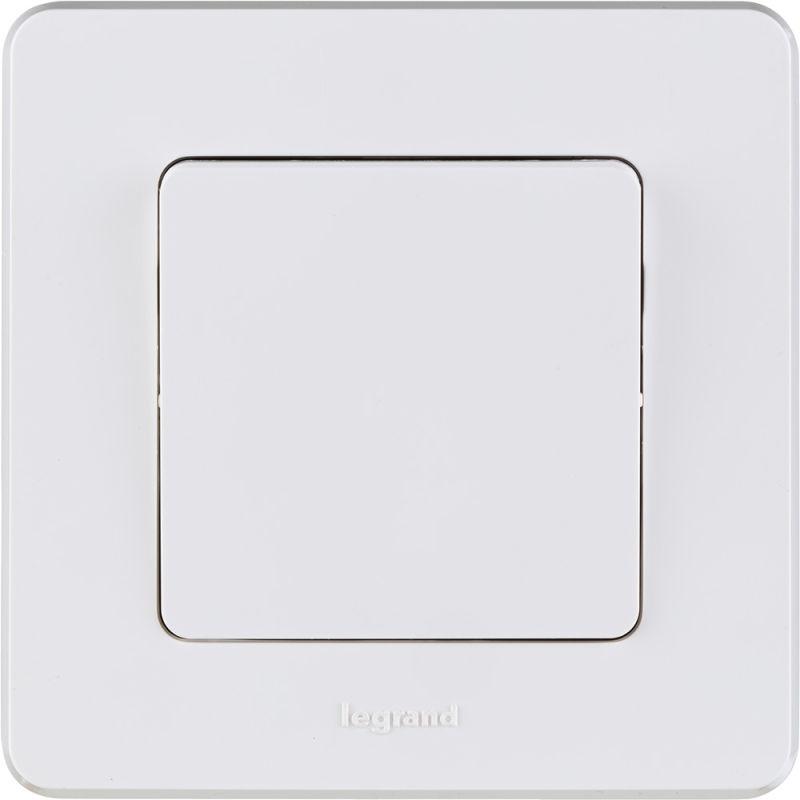 Выключатель 1-кл. Inspiria 10А IP20 250В 10AX механизм бел. IEK 673600