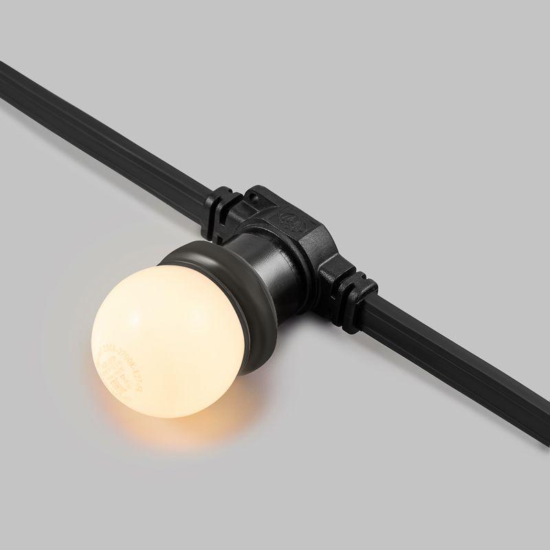 Лампа светодиодная 2Вт шар d45 5LED тепл. бел. E27 Neon-Night 405-116