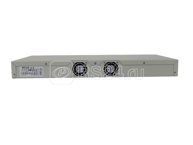 Коммутатор Ethernet 24 порта 10/100/1000 Base-T (PoE/PoE+) 4 порта 10/100/1000 Base-T/1000Base-X (SFP) L2 220В AC ELTEX MES2124P_AC
