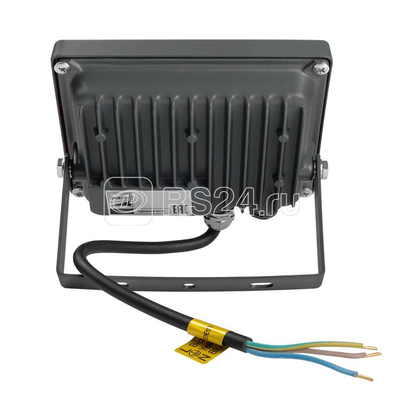 Прожектор светодиодный PFL-SC 30Вт 6500К IP65 190-260В ДО закален. матов. стекло JazzWay 5001404