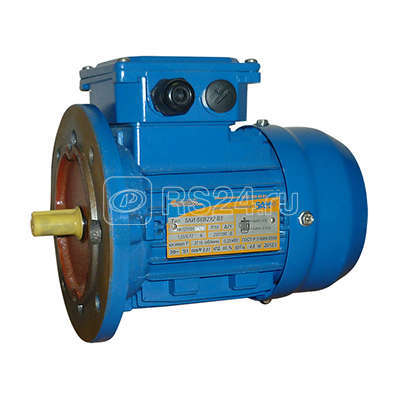 Электродвигатель 5АИ 56 В4 0.18/1500 IM3081 Элком 01.01.213710